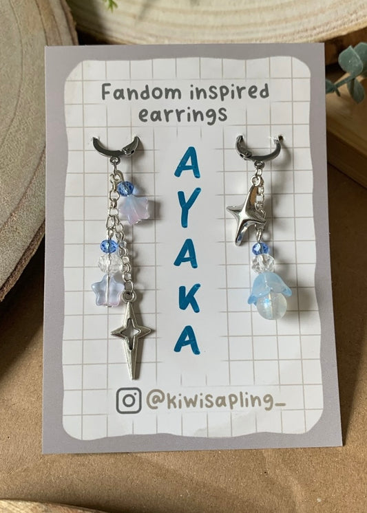 Ayaka Ohrringe (Genshin Impact)