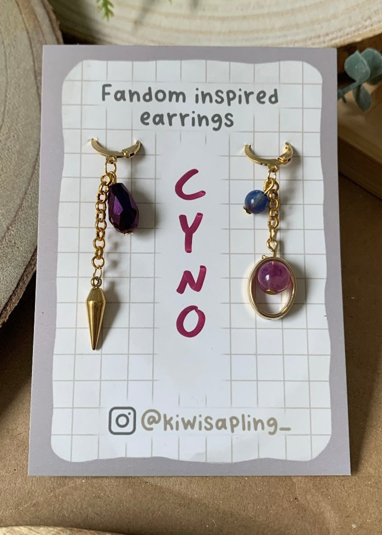 Cyno Ohrringe (Genshin Impact)