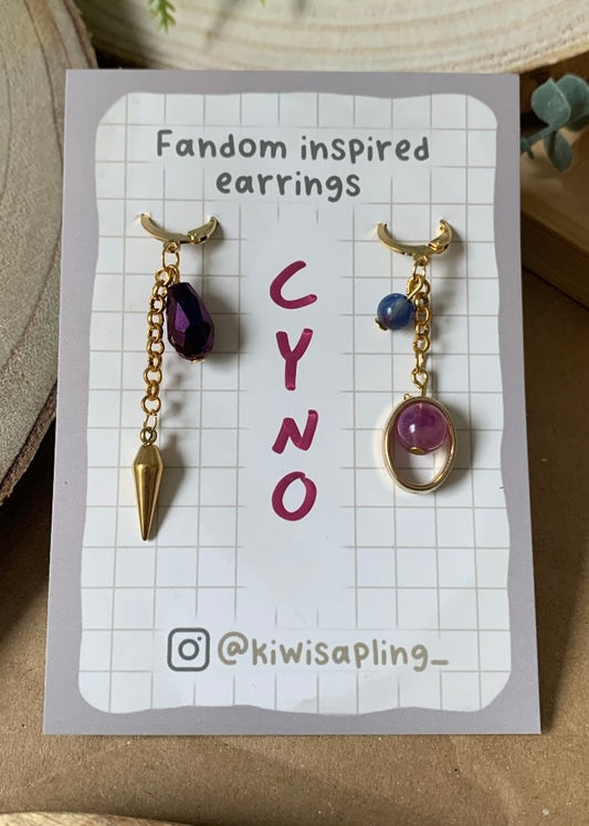 Cyno Ohrringe (Genshin Impact)