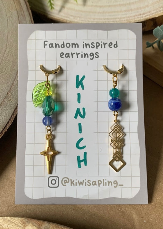 Kinich Ohrringe (Genshin Impact)