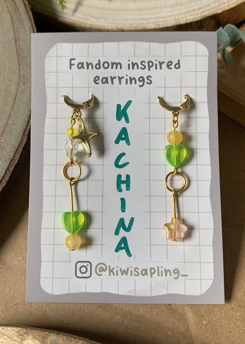 Kachina Ohrringe (Genshin Impact)