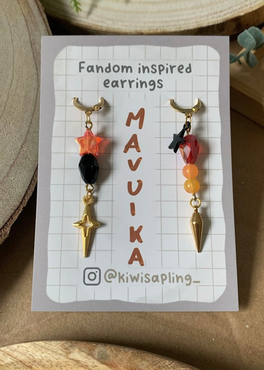 Mavuika Ohrringe (Genshin Impact)