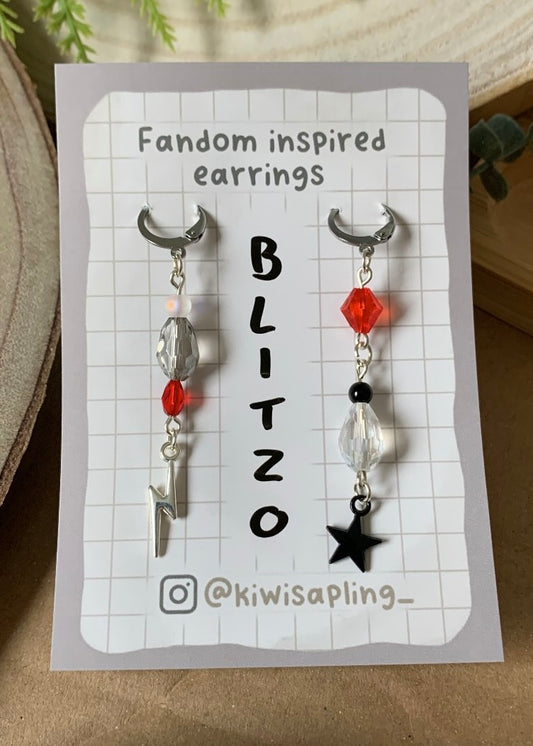 Blitzo Ohrringe (Helluva Boss)