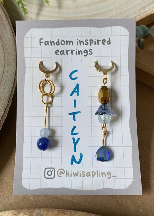 Caitlyn Ohrringe (Arcane)
