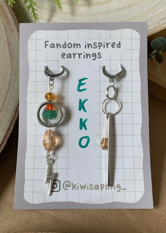 Ekko Ohrringe (Arcane)