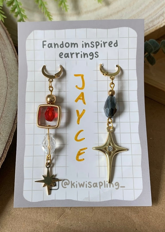 Jayce Ohrringe (Arcane)
