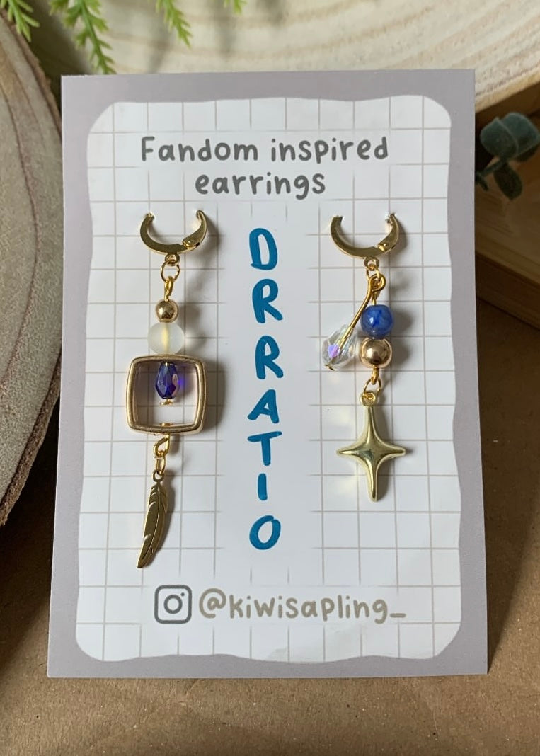 Dr Ratio Ohrringe (Honkai: Star Rail)