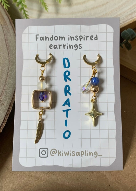 Dr Ratio Ohrringe (Honkai: Star Rail)