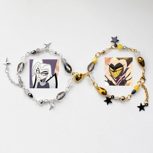 Lute + Adam (Hazbin Hotel) Armband