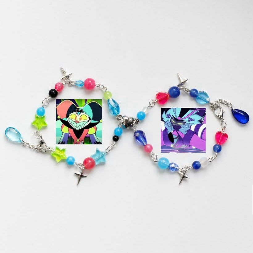 Fizzarolli + Asmodeus (Helluva Boss) Armband