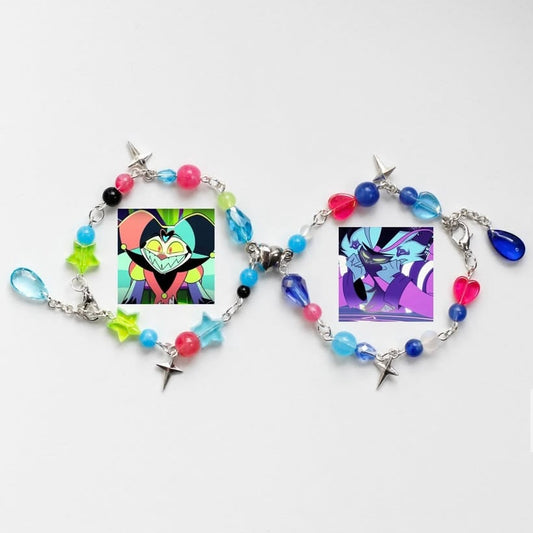 Fizzarolli + Asmodeus (Helluva Boss) Armband