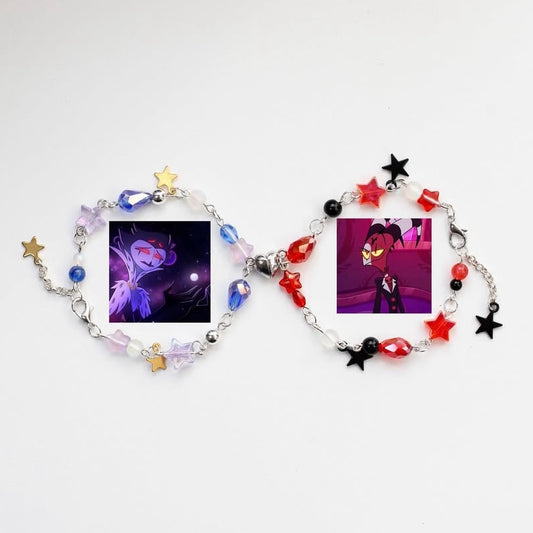 Stolas + Blitzo (Helluva Boss) Armband