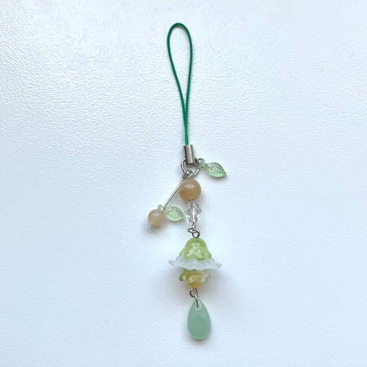 Glowleaf Phone Charm