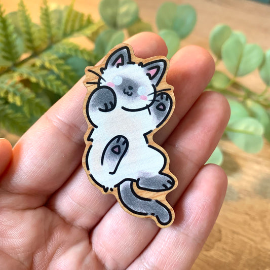 Happy Kiwi - Holzpin