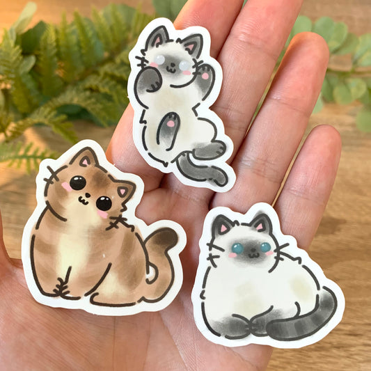 Kiwi and Friends - Stickerset