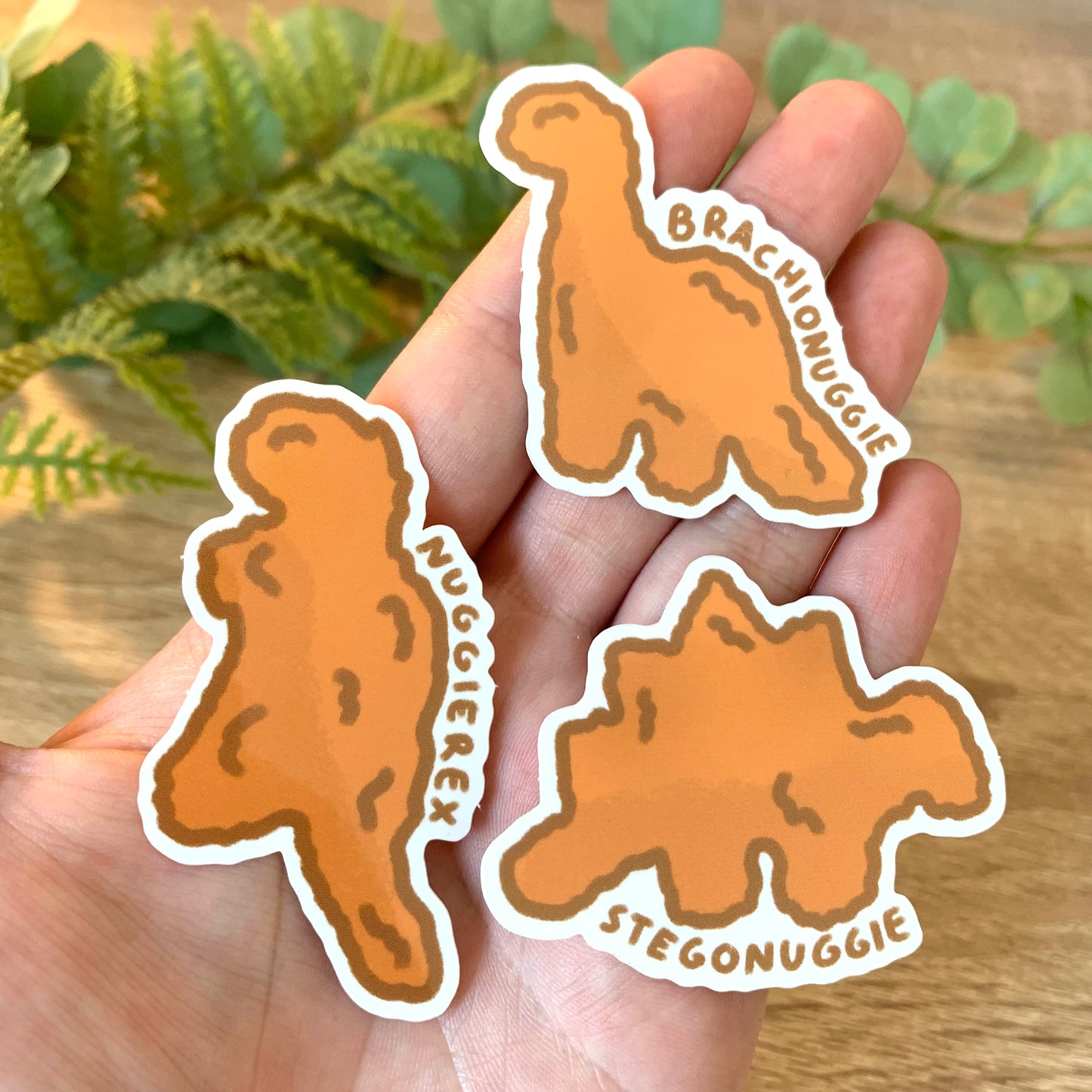 Dino Nuggies - Stickerset