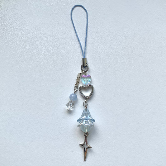 Icewhisper Phone Charm