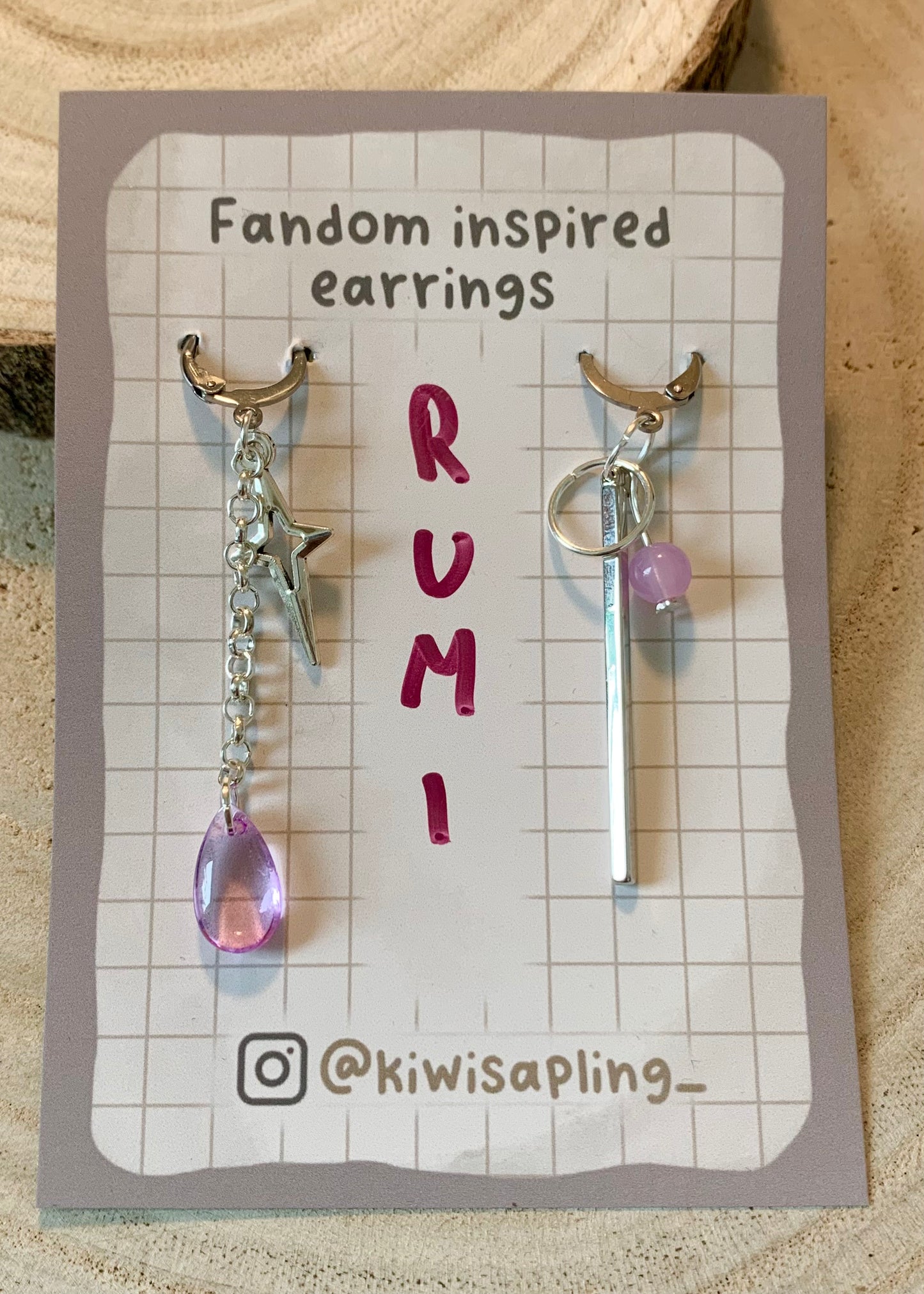 Rumi Ohrringe (K-Pop Demon Hunters)