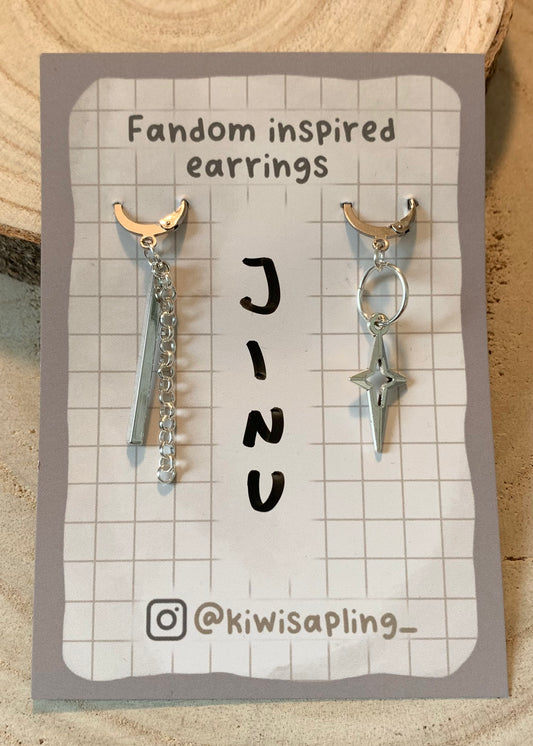 Jinu Ohrringe (K-Pop Demon Hunters)