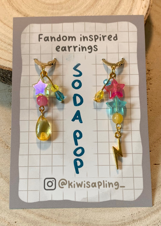 Soda Pop Ohrringe (K-Pop Demon Hunters)