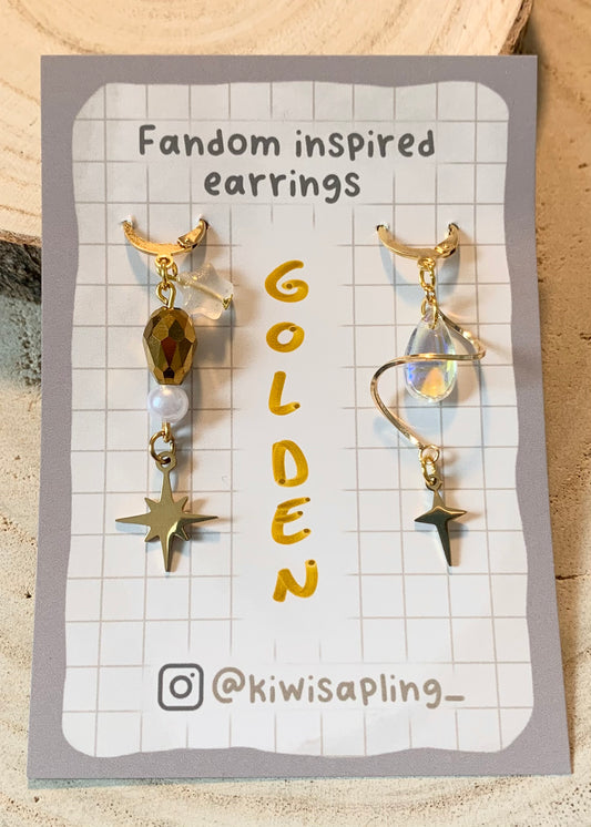 Golden Ohrringe (K-Pop Demon Hunters)