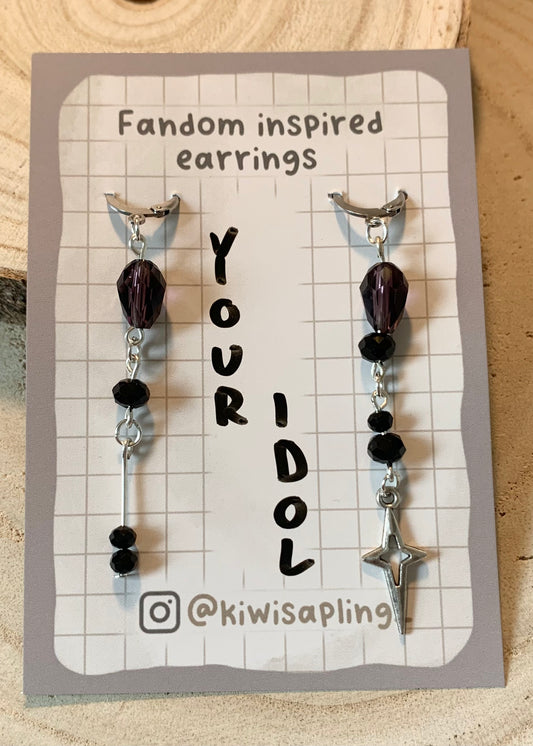 Your Idol Ohrringe (K-Pop Demon Hunters)