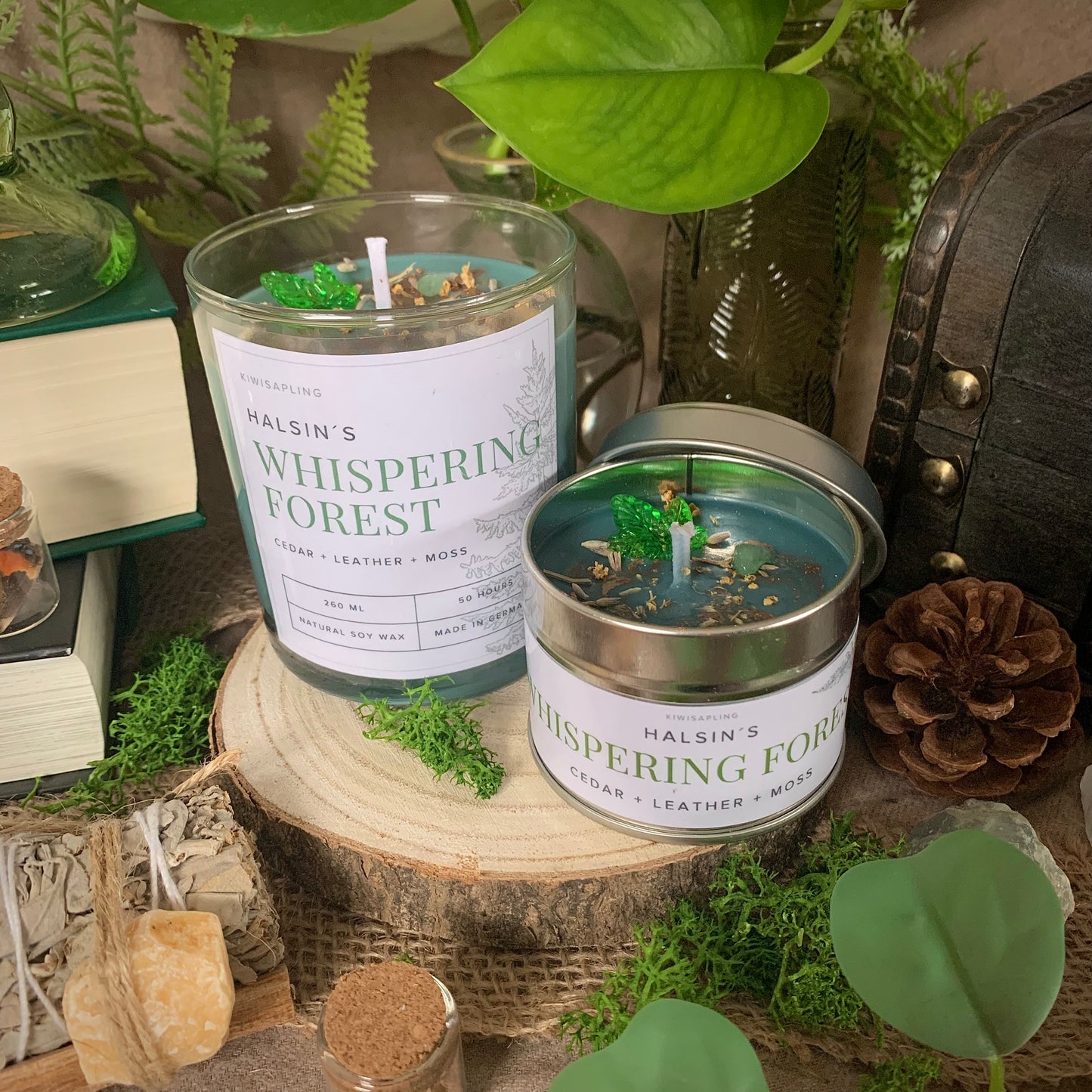 Whispering Forest (Halsin) Duftkerze