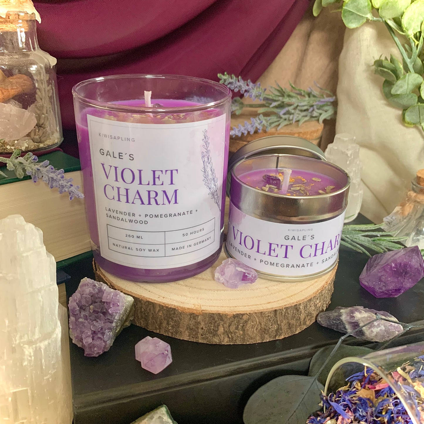 Violet Charm (Gale) Duftkerze