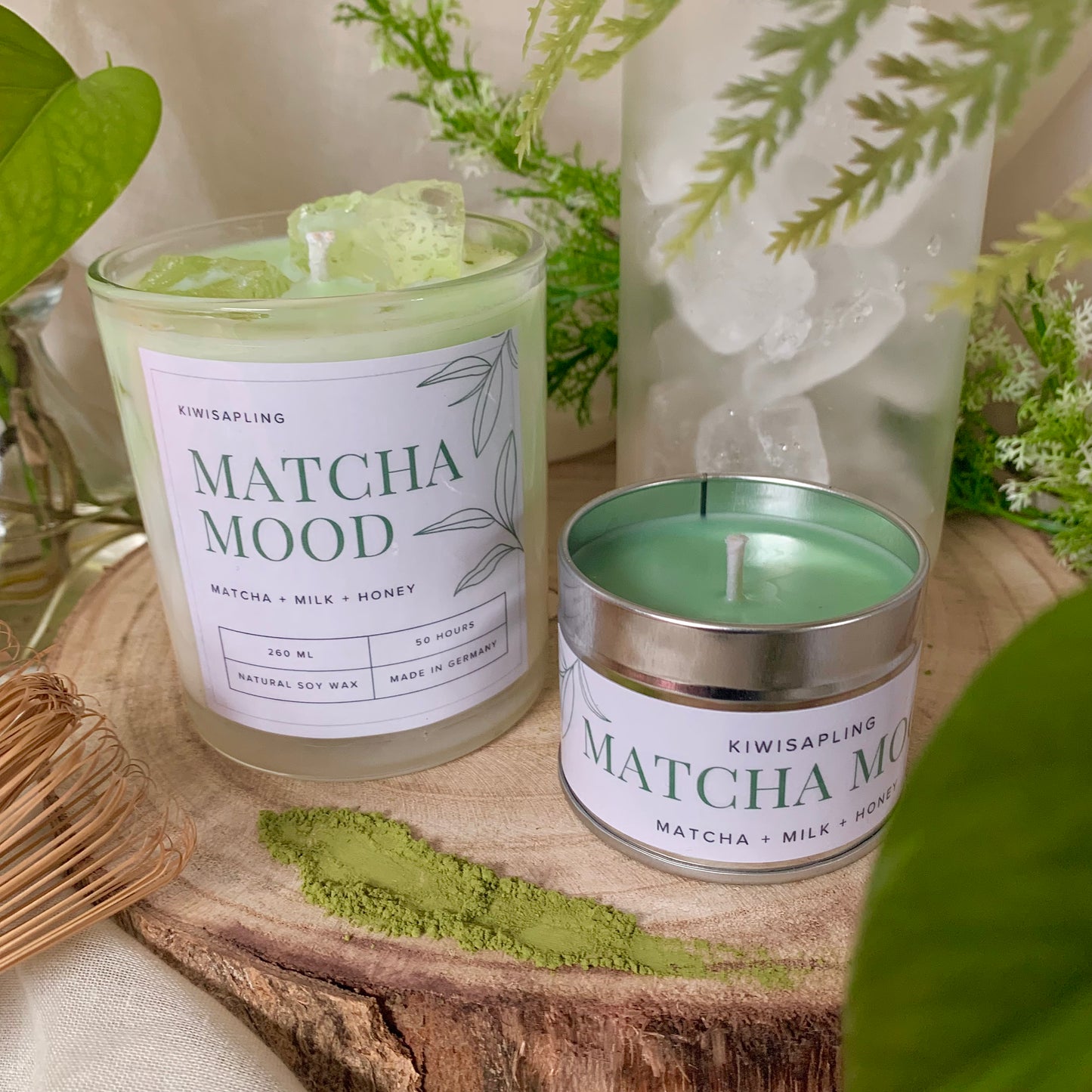 Matcha Mood Duftkerze