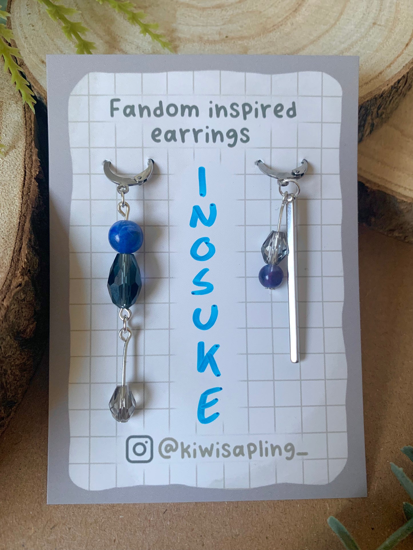 Inosuke Ohrringe (Demon Slayer)