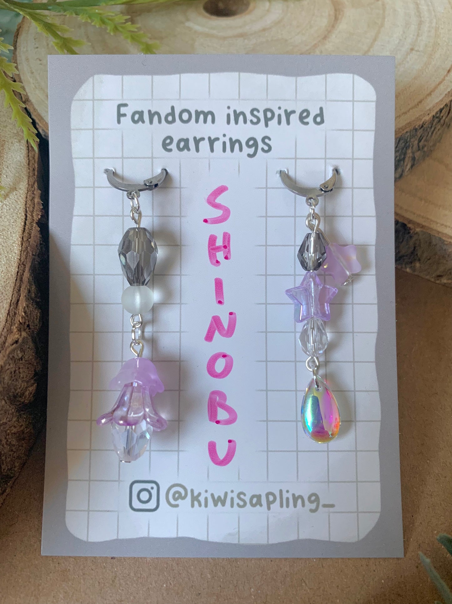 Shinobu Ohrringe (Demon Slayer)