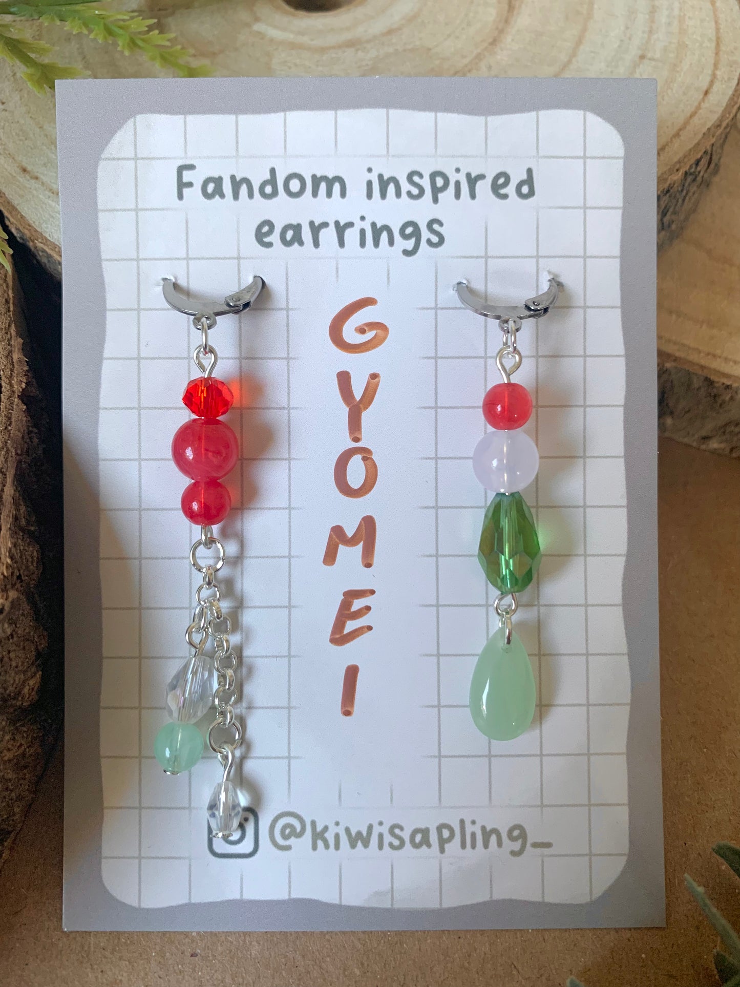 Gyomei Ohrringe (Demon Slayer)