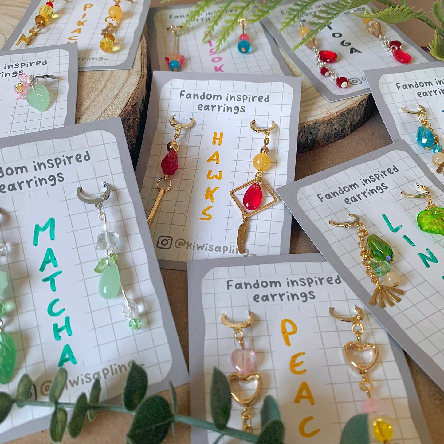 Custom Ohrring Commission